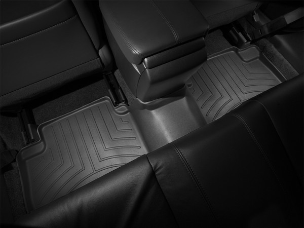 WeatherTech FloorLinerTM DigitalFit; Black; Rear 441483 - Weathertech