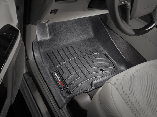 WeatherTech FloorLinerTM DigitalFit; Black; Front 443611 - Weathertech