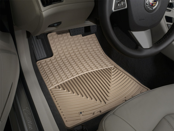 WeatherTech All Weather Floor Mats; Tan; Front W93TN - Weathertech