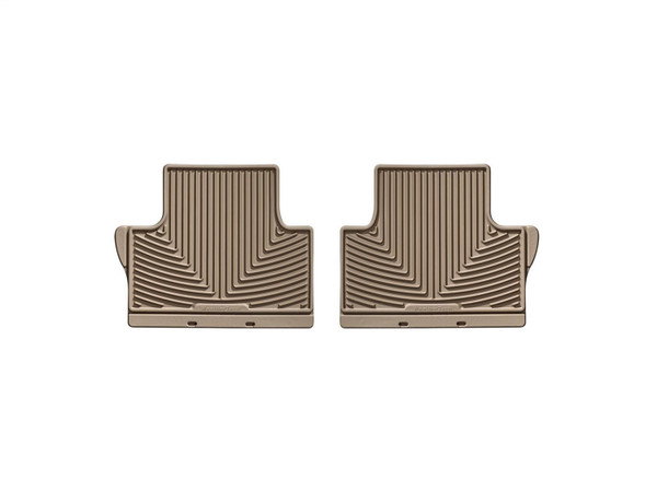 WeatherTech All Weather Floor Mats; Tan; Rear W170TN