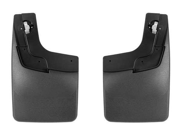 WeatherTech MudFlap No-Drill DigitalFit; Black 120170 - Weathertech