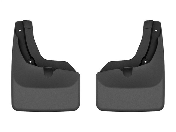 WeatherTech MudFlap No-Drill DigitalFit; Black 120190 - Weathertech