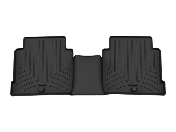 WeatherTech FloorLinerTM HP; Black; Rear 446662IM - Weathertech