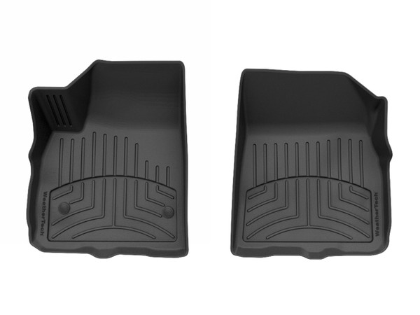 WeatherTech FloorLinerTM HP; Black; Front 4415741IM - Weathertech