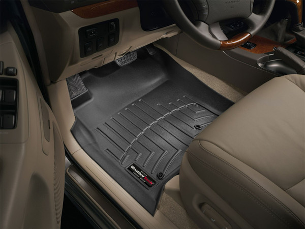 WeatherTech FloorLinerTM DigitalFit; Black; Front 441211 - Weathertech
