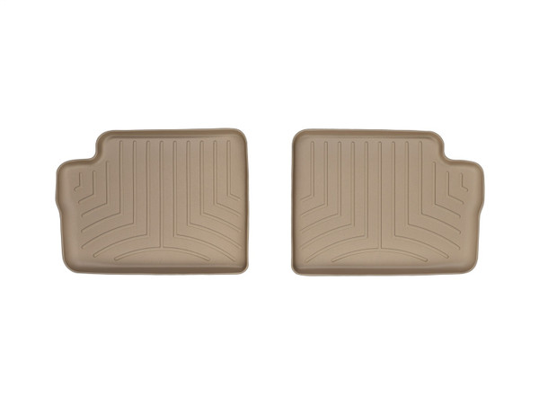 WeatherTech FloorLinerTM DigitalFit; Tan; Rear; 2 Piece 451092 - Weathertech