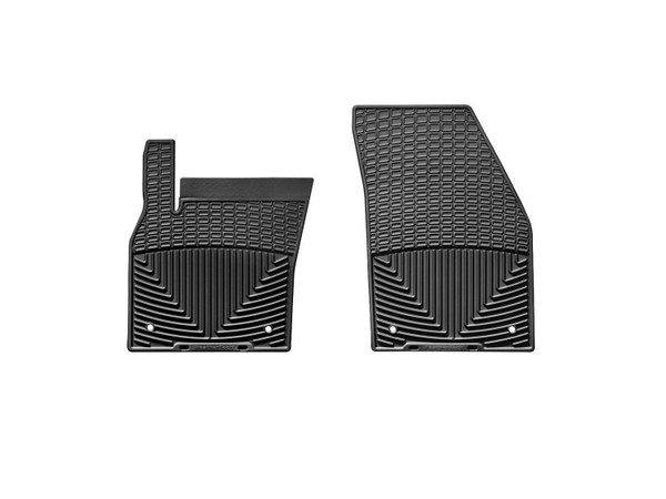 WeatherTech All Weather Floor Mats; Black; Front W171 - Weathertech