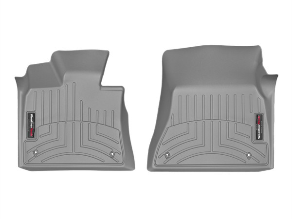 WeatherTech FloorLinerTM DigitalFit; Gray; Front 465591 - Weathertech