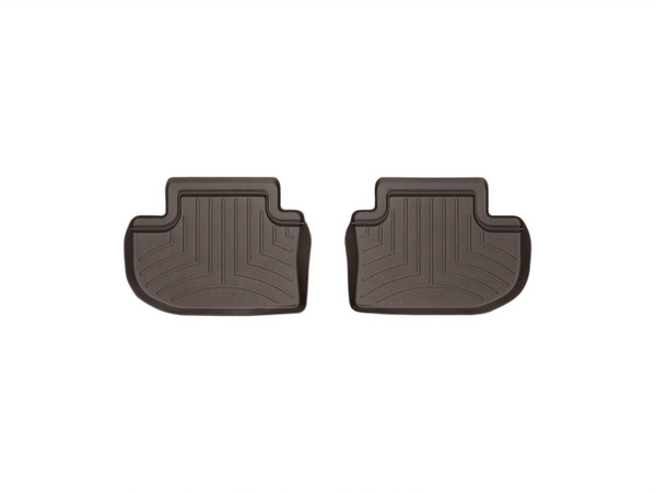 WeatherTech FloorLinerTM DigitalFit; Cocoa; Rear; 2 Piece 473723