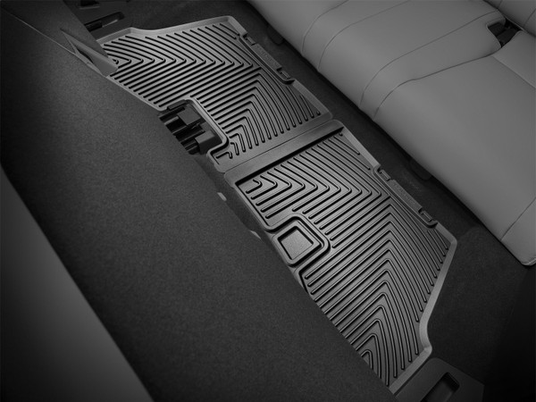 WeatherTech All Weather Floor Mats; Black; Third Row W365
