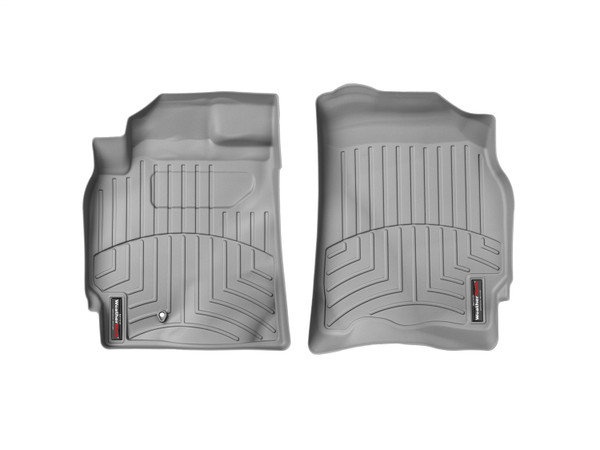 WeatherTech FloorLinerTM DigitalFit; Gray; Front 460181
