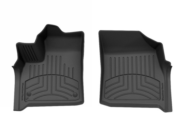 WeatherTech FloorLinerTM HP; Black; Front 4412691IM - Weathertech