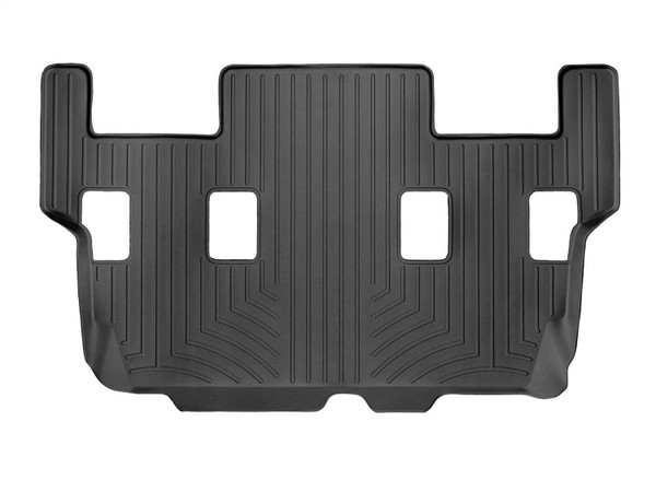 WeatherTech FloorLinerTM DigitalFit; Black; Third Row 441076 - Weathertech