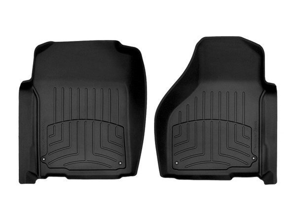 WeatherTech FloorLinerTM HP; Black; Front 444651IM - Weathertech