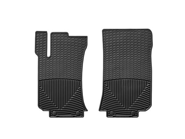 WeatherTech All Weather Floor Mats; Black; Front W104 - Weathertech