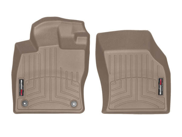WeatherTech FloorLinerTM DigitalFit; Tan; Front 4513171 - Weathertech