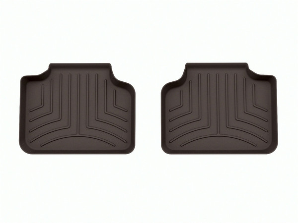 WeatherTech FloorLinerTM HP; Cocoa; Rear; 2 pc. 477482IM - Weathertech