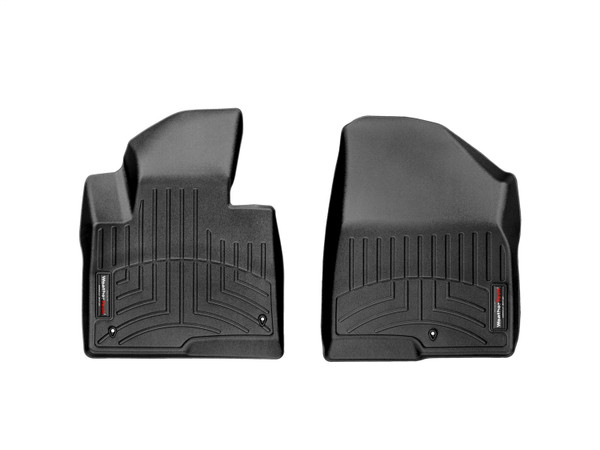 WeatherTech FloorLinerTM DigitalFit; Black; Front 444401 - Weathertech