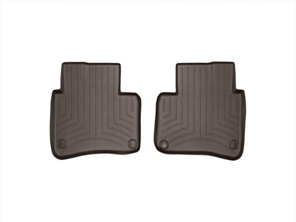 WeatherTech FloorLinerTM DigitalFit; Cocoa; Rear; 2 Piece 475712 - Weathertech