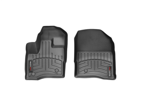 WeatherTech FloorLinerTM DigitalFit; Black; Front 443021 - Weathertech
