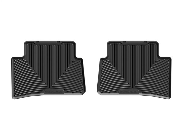 WeatherTech All Weather Floor Mats; Black; Rear W543 - Weathertech