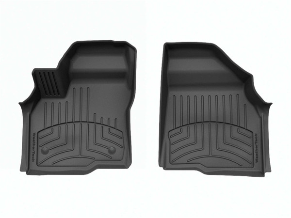 WeatherTech FloorLinerTM HP; Black; Front 4411701IM - Weathertech