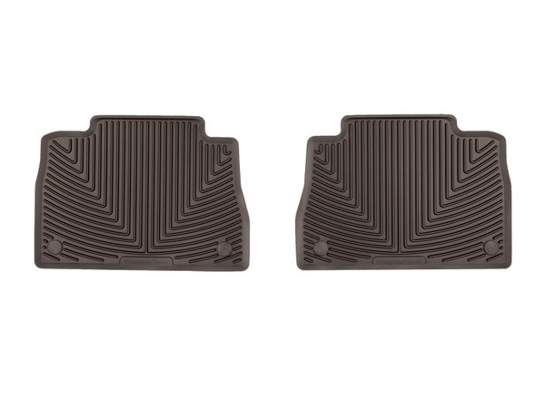WeatherTech All Weather Floor Mats; Cocoa; Rear W641CO - Weathertech