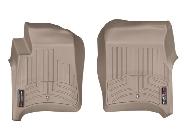 WeatherTech FloorLinerTM DigitalFit; Tan; Front 455331 - Weathertech