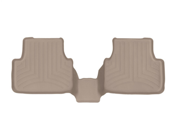 WeatherTech FloorLinerTM DigitalFit; Tan; Rear 4513172 - Weathertech