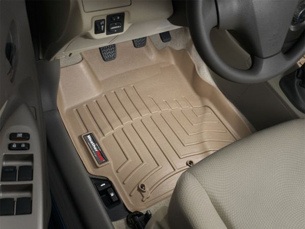 WeatherTech FloorLinerTM DigitalFit; Tan; Front 452271