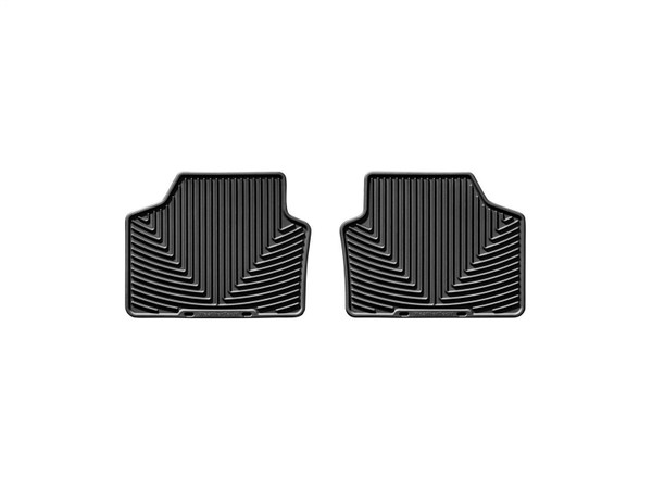 WeatherTech All Weather Floor Mats; Black; Rear W141 - Weathertech