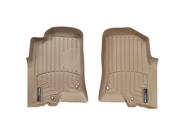 WeatherTech FloorLinerTM DigitalFit; Tan; Front 450341 - Weathertech