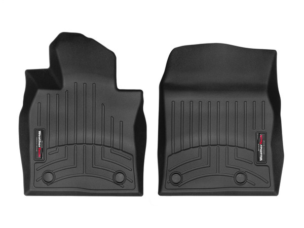 WeatherTech FloorLinerTM DigitalFit; Black; Front 4415361 - Weathertech