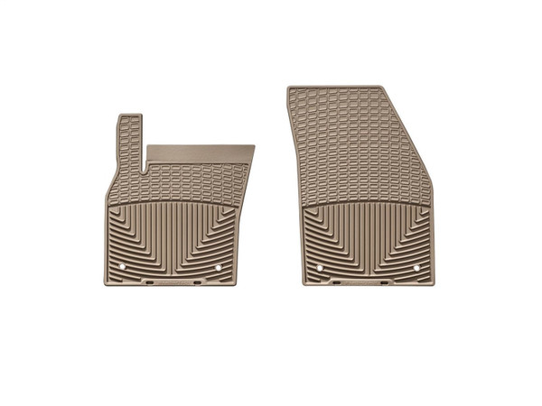 WeatherTech All Weather Floor Mats; Tan; Front W171TN