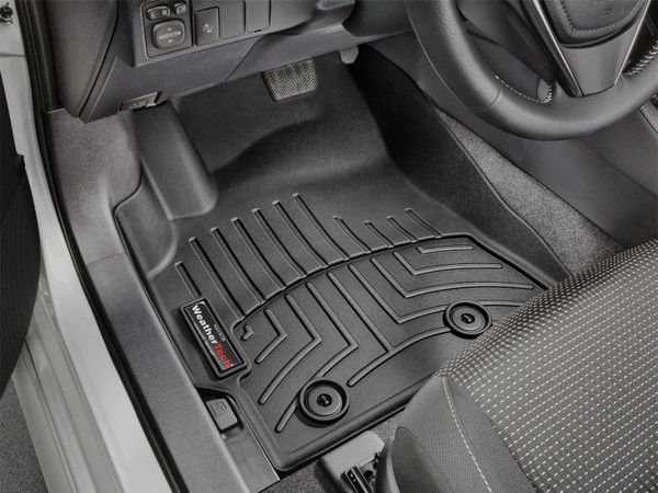 WeatherTech FloorLinerTM DigitalFit; Black; Front 448661 - Weathertech