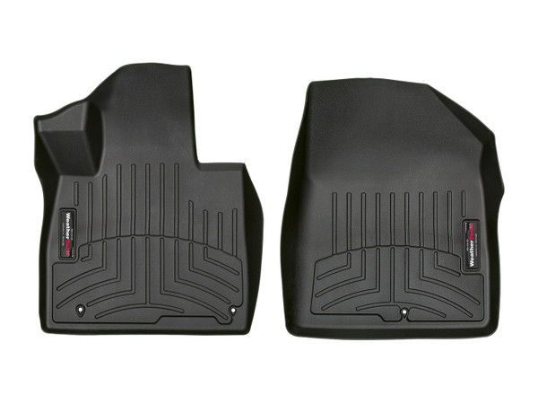 WeatherTech FloorLinerTM DigitalFit; Black; Front 4414851 - Weathertech