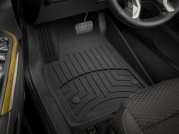 WeatherTech FloorLinerTM HP; Black; Front 4410801IM - Weathertech