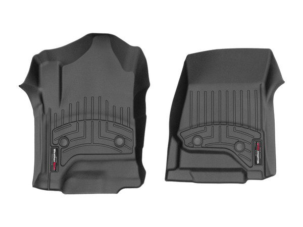 WeatherTech FloorLinerTM DigitalFit; Black; Front 449651V - Weathertech