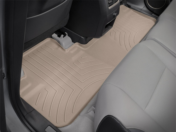 WeatherTech FloorLinerTM DigitalFit; Tan; Rear 458862