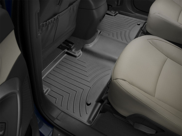 WeatherTech FloorLinerTM DigitalFit; Black; Rear 444403 - Weathertech
