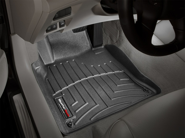 WeatherTech FloorLinerTM DigitalFit; Black; Front 443041 - Weathertech