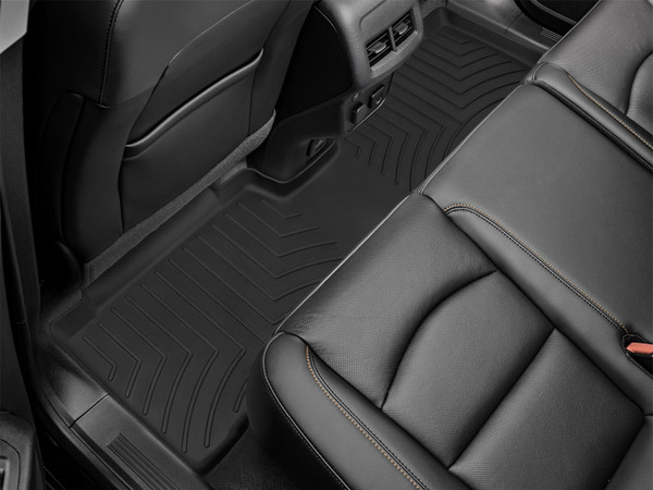 WeatherTech FloorLinerTM HP; Black; Rear 4411762IM - Weathertech