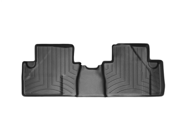 WeatherTech FloorLinerTM DigitalFit; Black; Rear 442412