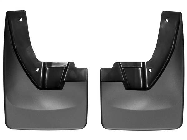 WeatherTech MudFlap No-Drill DigitalFit; Black 110026 - Weathertech