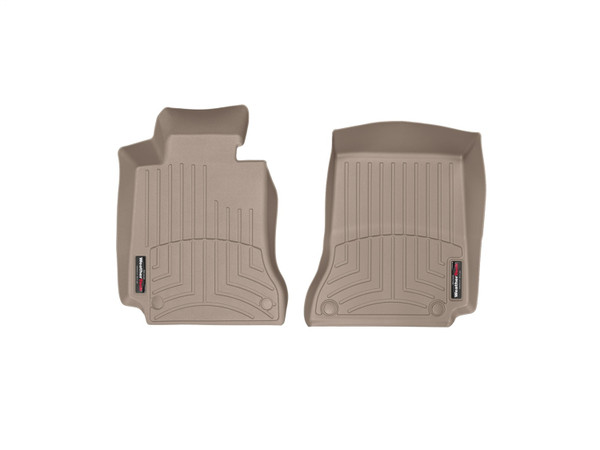 WeatherTech FloorLinerTM DigitalFit; Tan; Front 454701 - Weathertech