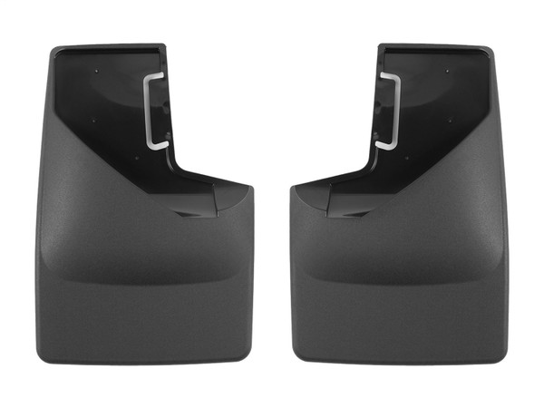 WeatherTech MudFlap No-Drill DigitalFit; Black 120145 - Weathertech
