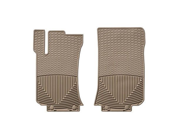 WeatherTech All Weather Floor Mats; Tan; Front W104TN - Weathertech