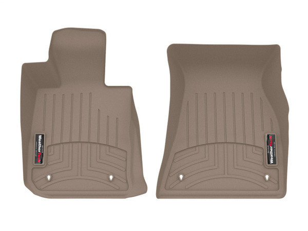 WeatherTech FloorLinerTM DigitalFit; Tan; Front 4516761 - Weathertech