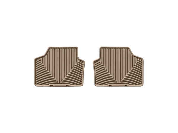 WeatherTech All Weather Floor Mats; Tan; Rear W141TN