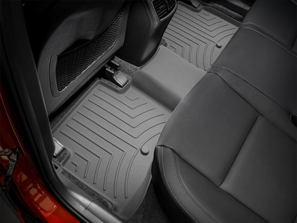 WeatherTech FloorLinerTM HP; Gray; Rear 468162IM